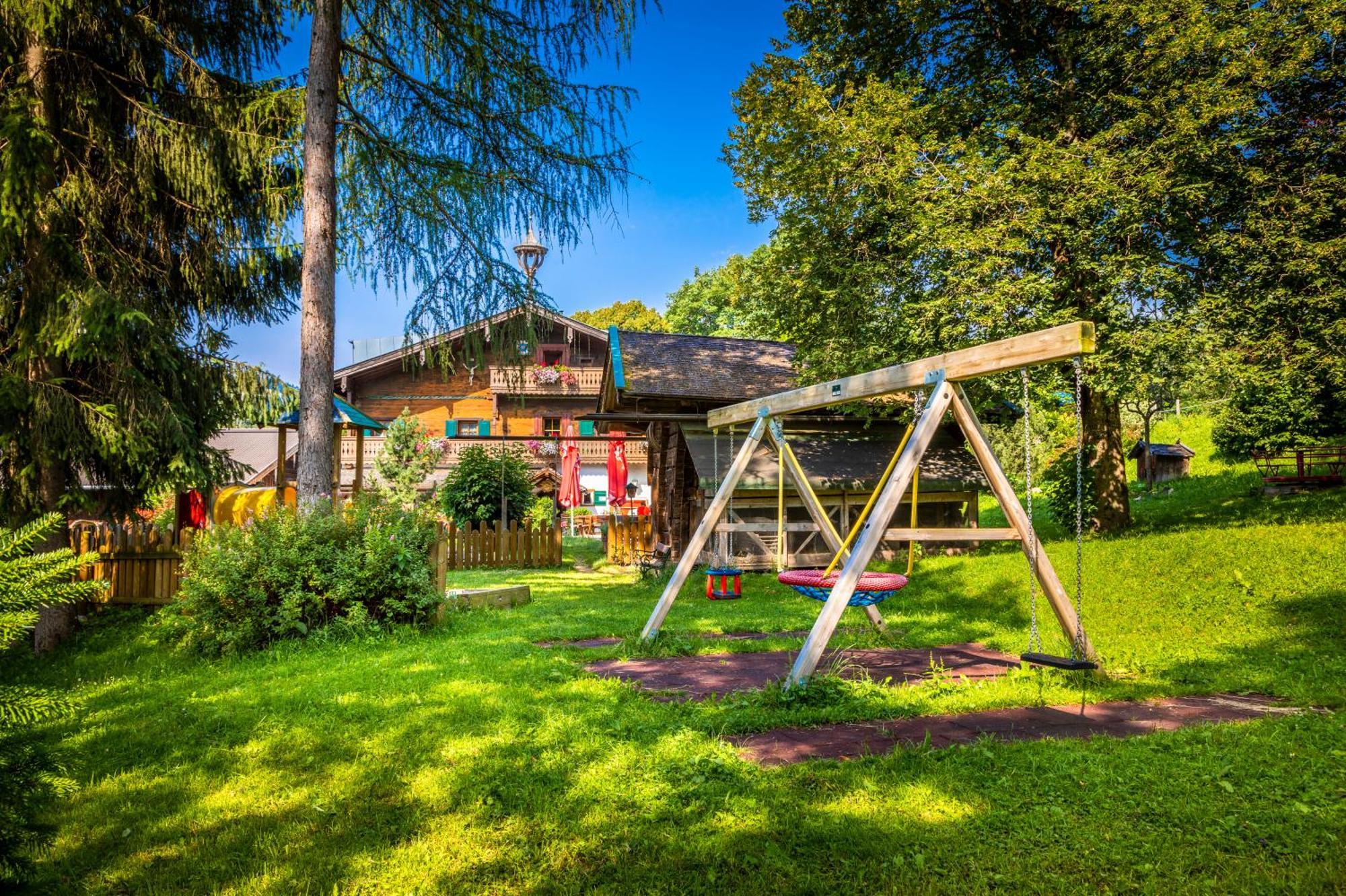 Ferienhof Millinghof Leogang Luaran gambar