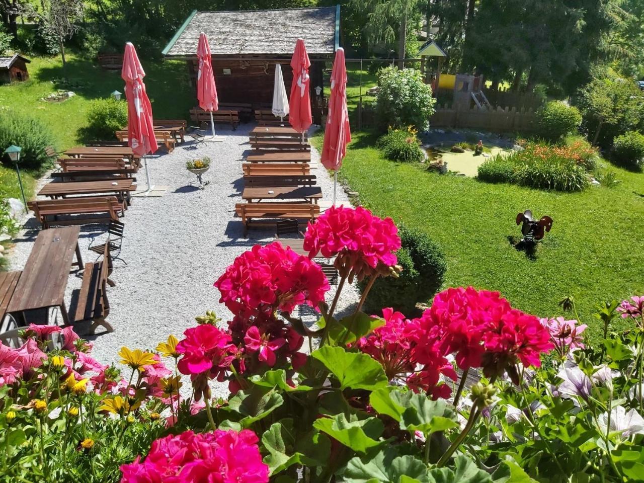 Ferienhof Millinghof Leogang Luaran gambar