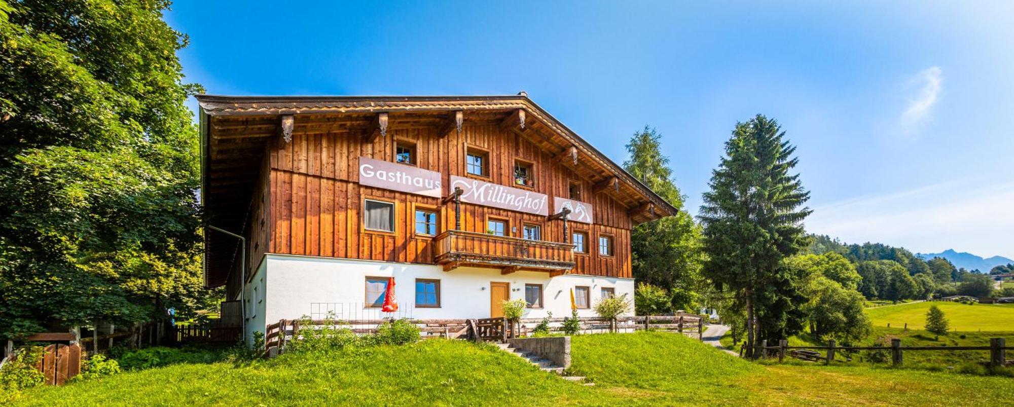 Ferienhof Millinghof Leogang Luaran gambar