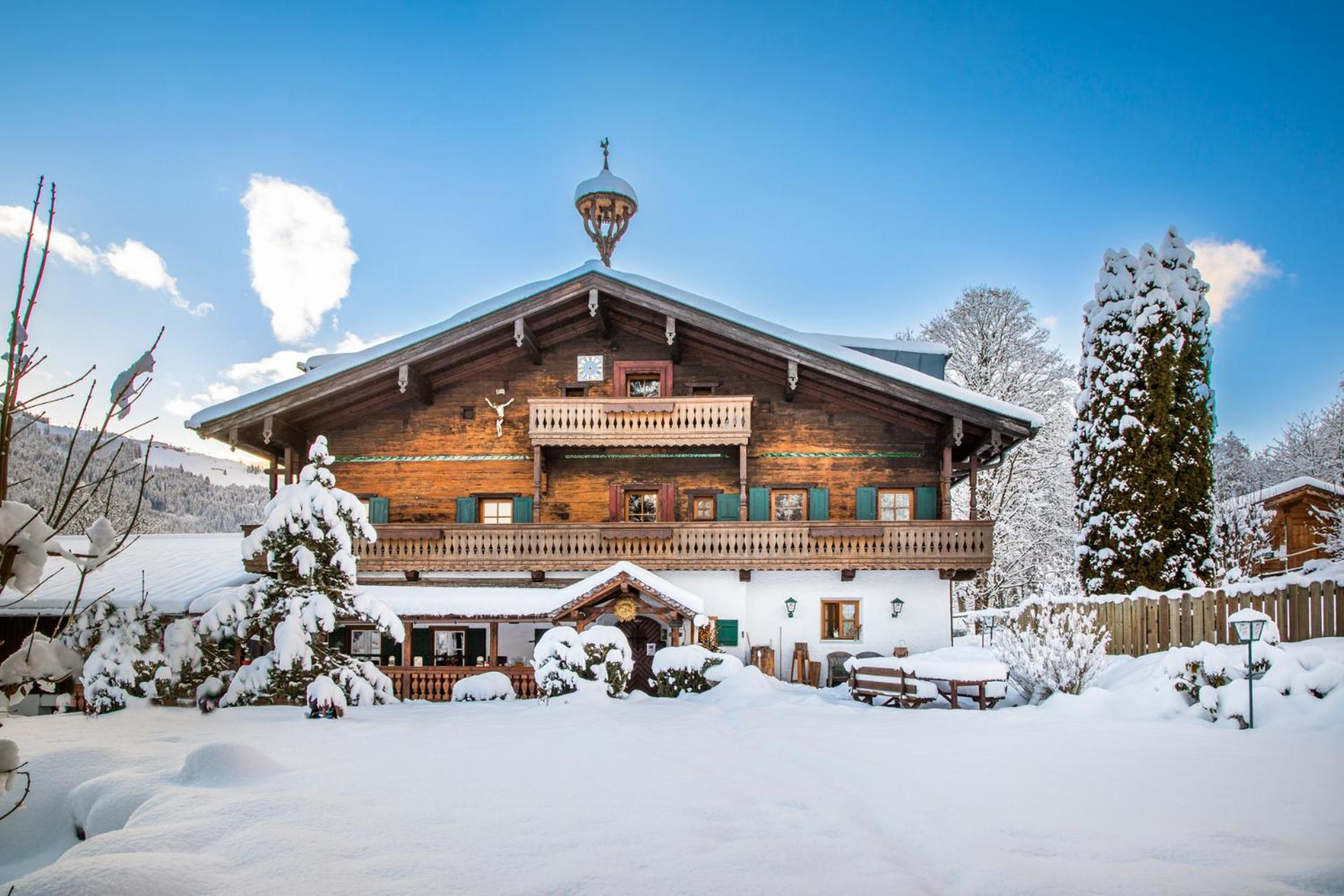 Ferienhof Millinghof Leogang Luaran gambar