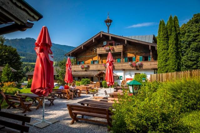 Ferienhof Millinghof Leogang Luaran gambar