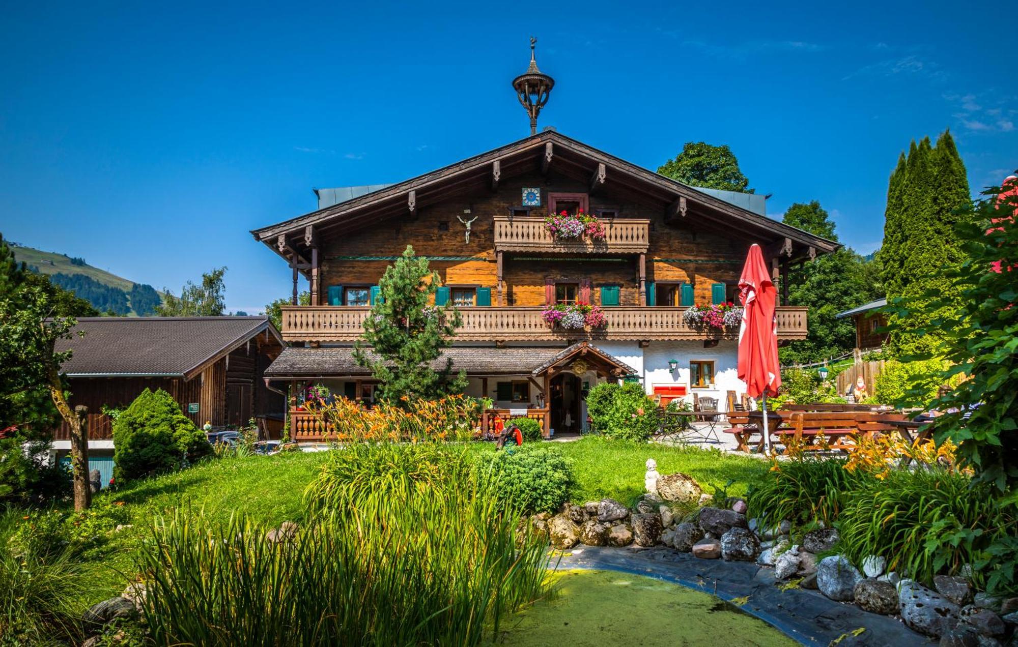 Ferienhof Millinghof Leogang Luaran gambar